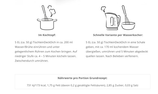 P. Jentschura TischleinDeckDich | Quinoa-Hirse-Mahlzeit mit Gemüse